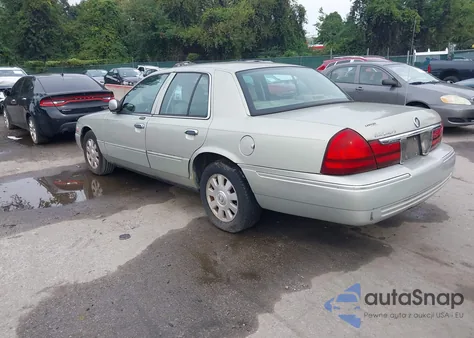 2005 Mercury Grand Marquis Ls/Lse z USA, uszkodzony, nr VIN 2MEHM75W05X629701